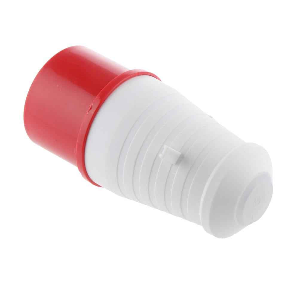 5 Pin Plug Surface Mounted Waterproof IP44 380V - 415V 32A