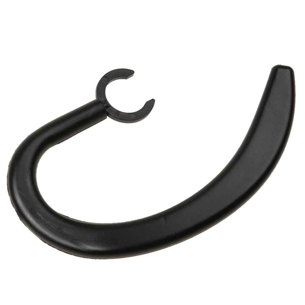 Replacement Spare Ear Hook Earloop For Bluetooth Headset 9mm Black