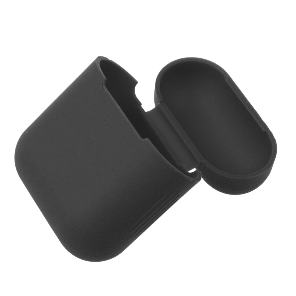 4Pieces Silicone Case Cover Holder Pouch for Bluetooth AirPods Charging Box