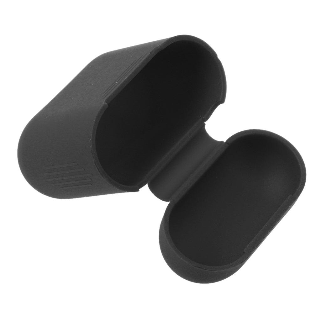 4Pieces Silicone Case Cover Holder Pouch for Bluetooth AirPods Charging Box