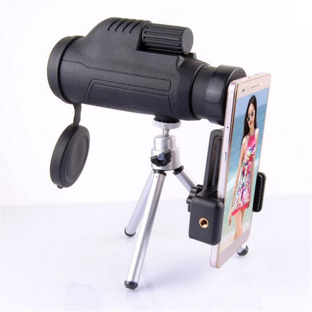 43mm Dia Cellphone Capturer Adapter Holder for Binocular Monocular Telescope