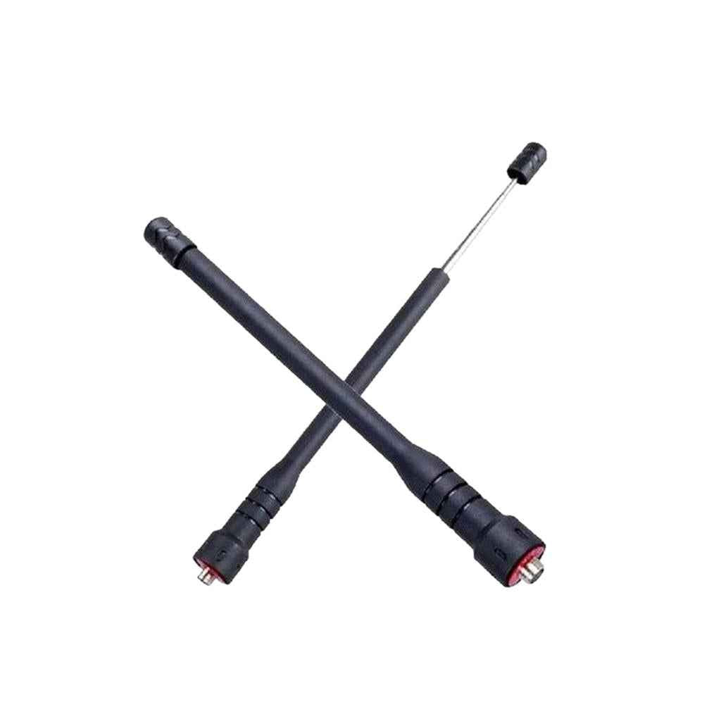 SMA-Female Telescopic Antenna For BaoFeng BF-888S 777S BF-666S UV5R