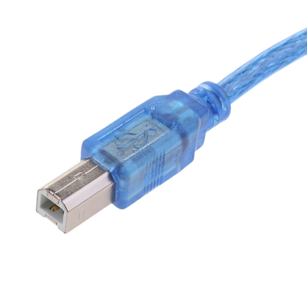 3Meters USB Cable Printer Type A to B Male High Speed 2.0 28AWG Lead Plug