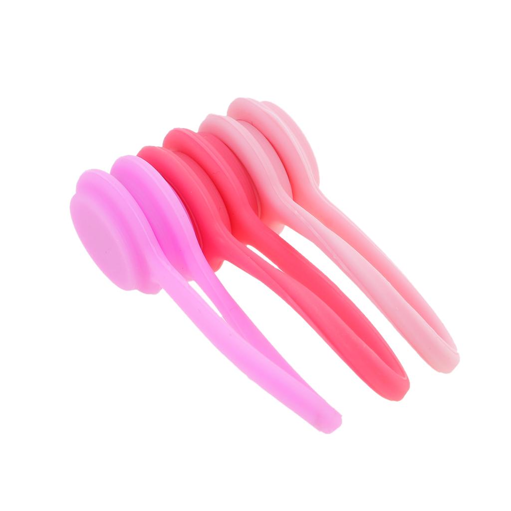 3Pieces Magnetic Earphone Cable Winders Wrap Corder Organzier String Tidy B