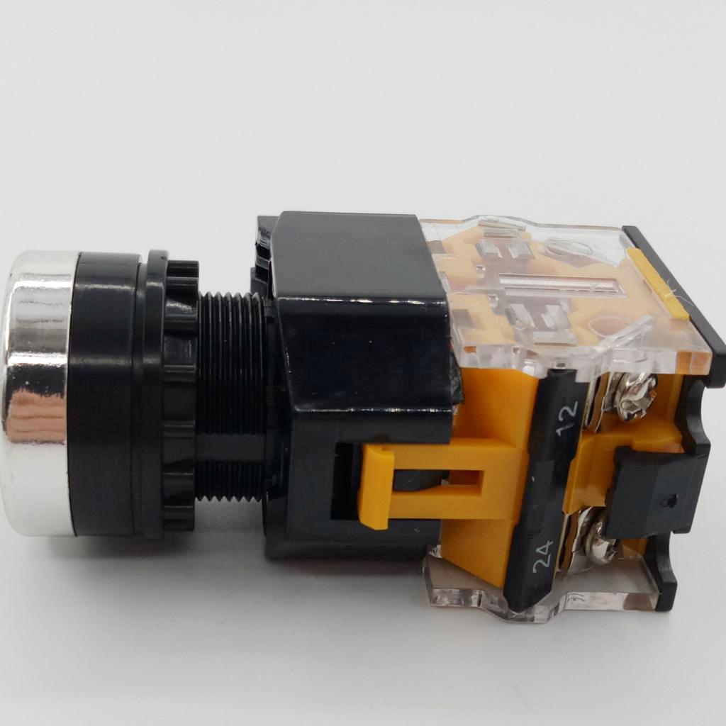 22mm Momentary Push Button for Contactor Relay Electromagnetic Starter etc