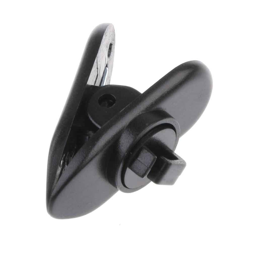 10 Pieces Earphone Headset Collar Durable Cuff Clip Holder Hook Loop Black