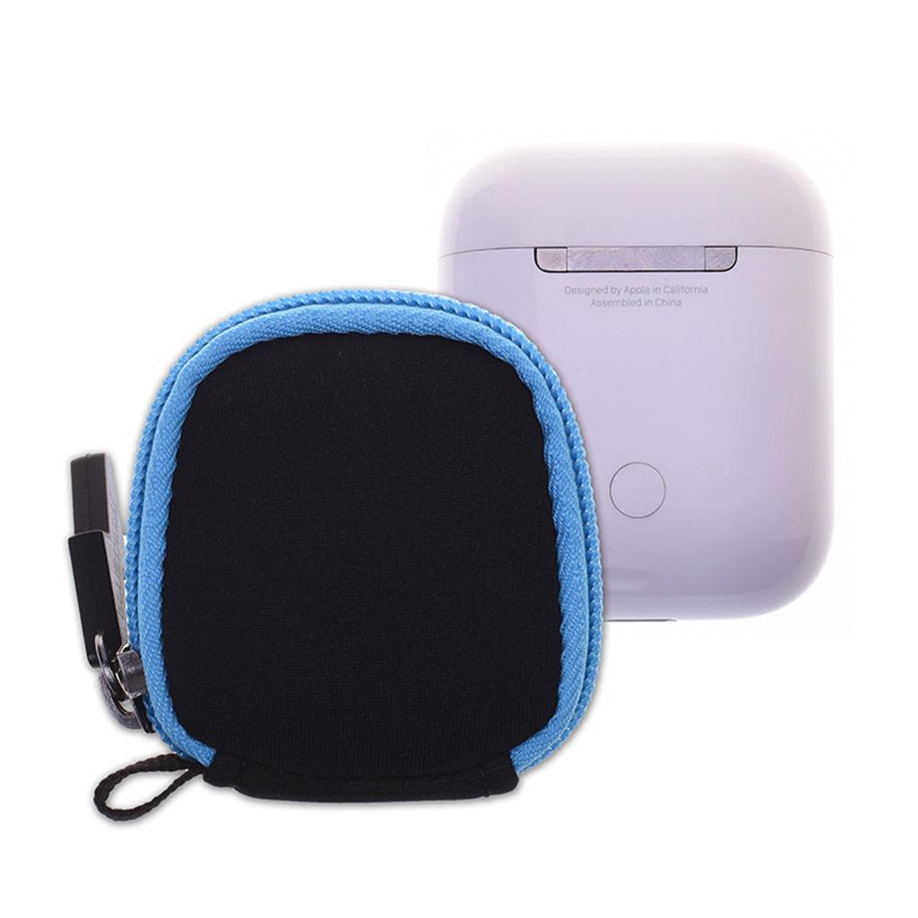 3xNeoprene Water Resistant Shockproof Anti-Scratch Bag Case Pouch for Airpods