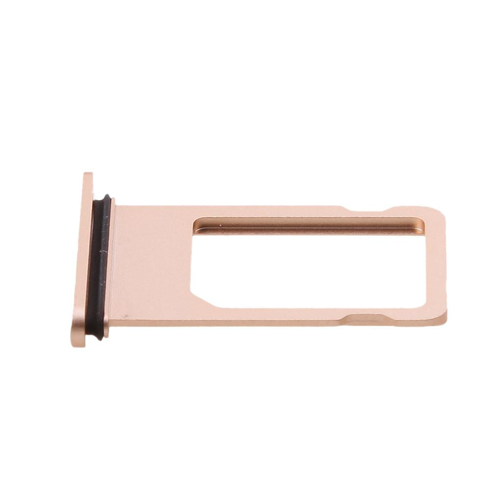 2xSIM Card Tray Slot Holder Replacement Part For Apple iPhone 8Plus Gold
