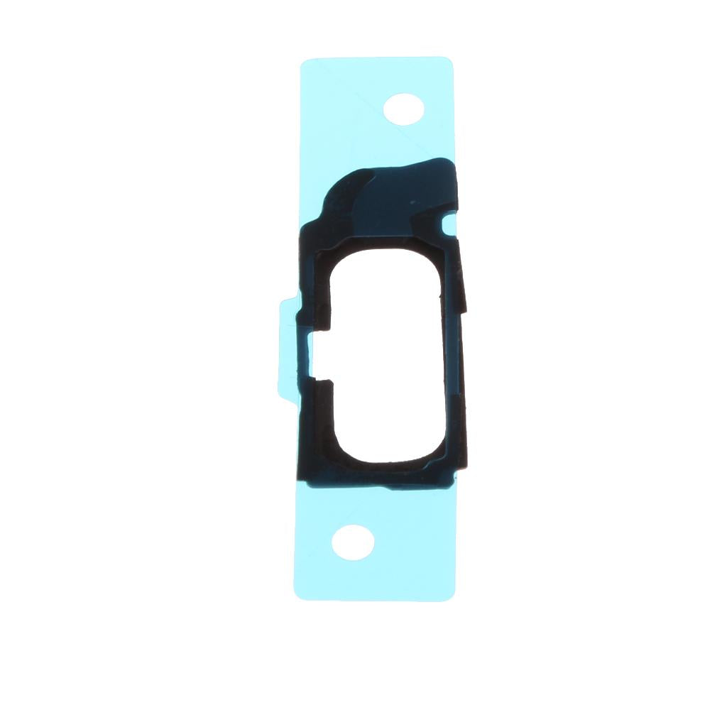 2 X Home Key Rubber Bracket Gasket Seamless Replacement for Samsung S7 Edge