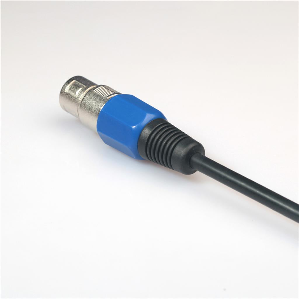 6Ft XLR 3-Pin Male to Female Microphone Audio Mic Shielded Cord Cable Lead