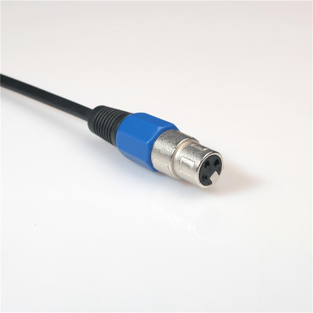 6Ft XLR 3-Pin Male to Female Microphone Audio Mic Shielded Cord Cable Lead