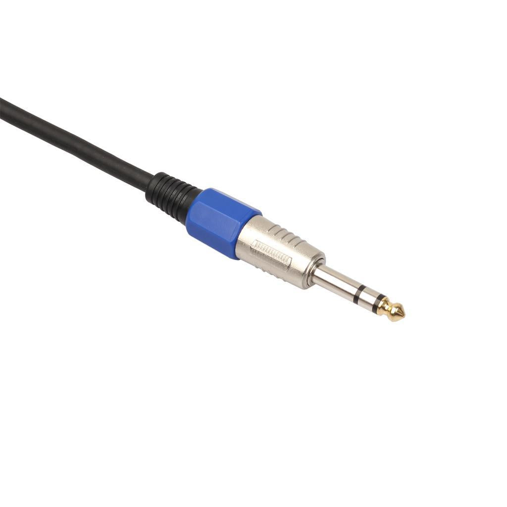 1/4 TRS Audio Male to 3-pin XLR Male Cable for Musical Instruments Parts