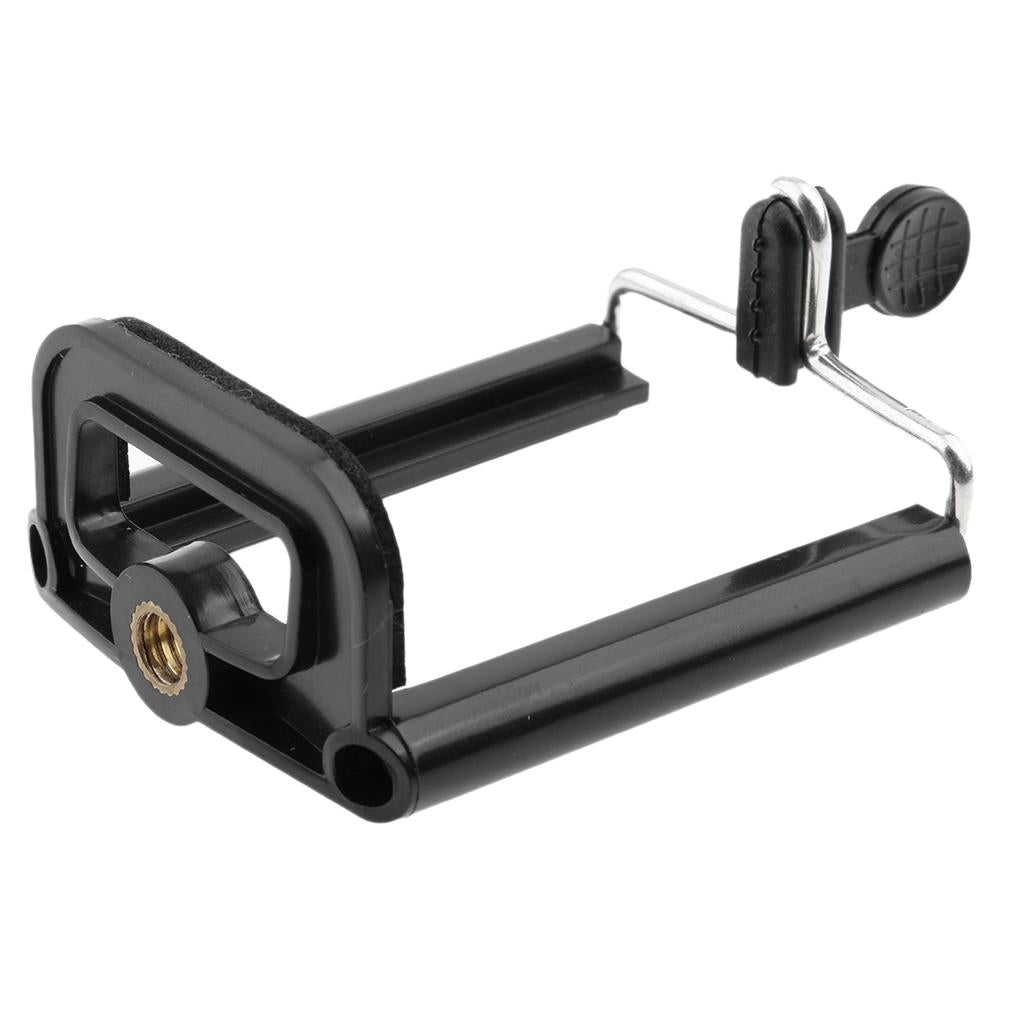 2 Piece Camera Stand Clip Bracket Holder Tripod Mount Adapter for Cell Phone