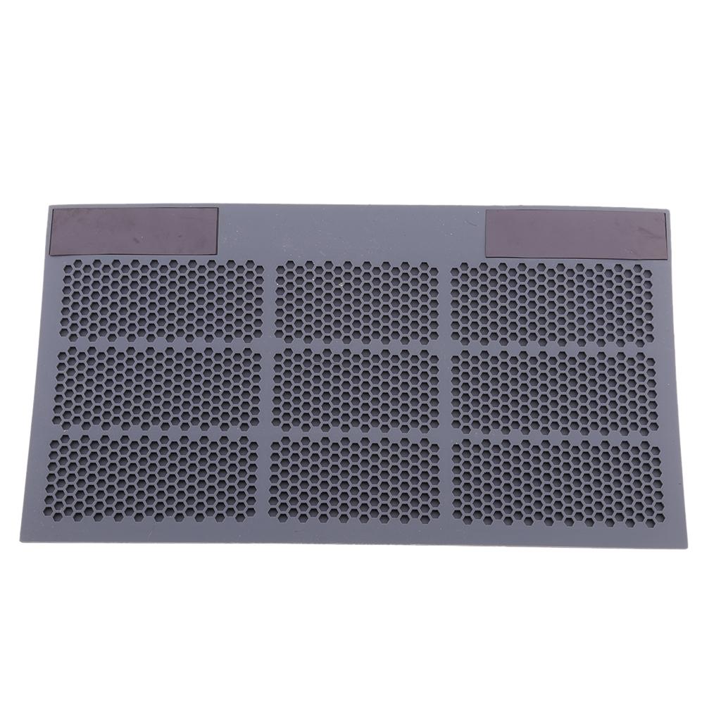 Cellphone Repair Mat Magnetic Heat Insulation Silicone Pad Platform Grey