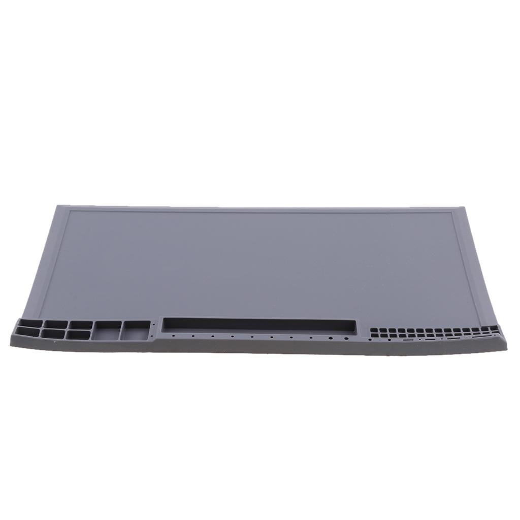Cellphone Repair Mat Magnetic Heat Insulation Silicone Pad Platform Grey