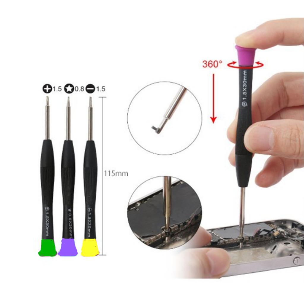 20 in 1 Disassembly Kit with 2 Metal Pry Bar Cell Phone Opening Repair Tool