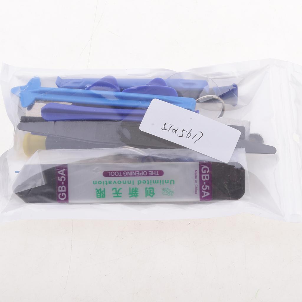 20 in 1 Disassembly Kit with 2 Metal Pry Bar Cell Phone Opening Repair Tool