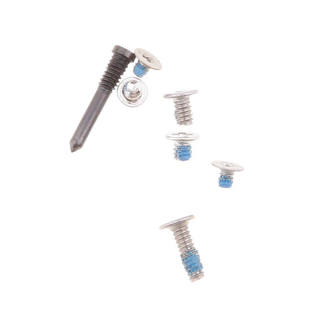 Complete Full Screw Set Kit Replacement Screws for Apple iPhone X Black