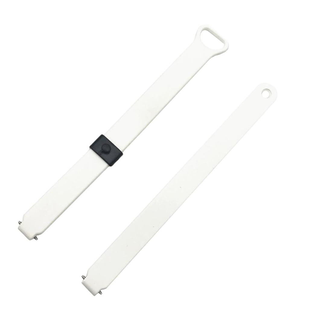 2Pieces Replacement Watch Band Wrist Strap For Misfit Ray Fitness Tracker
