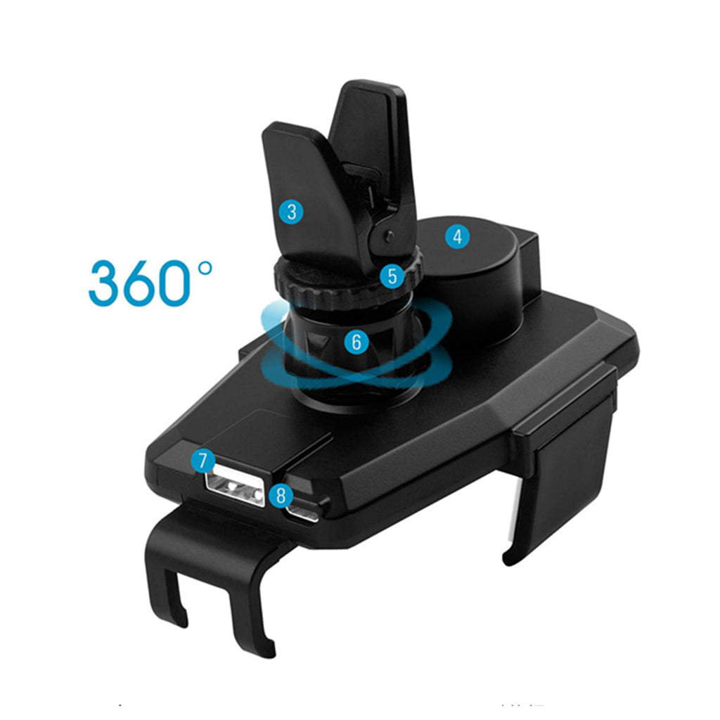 Automatic Universal Smartphones Car Air Vent Mount Holder Cradle