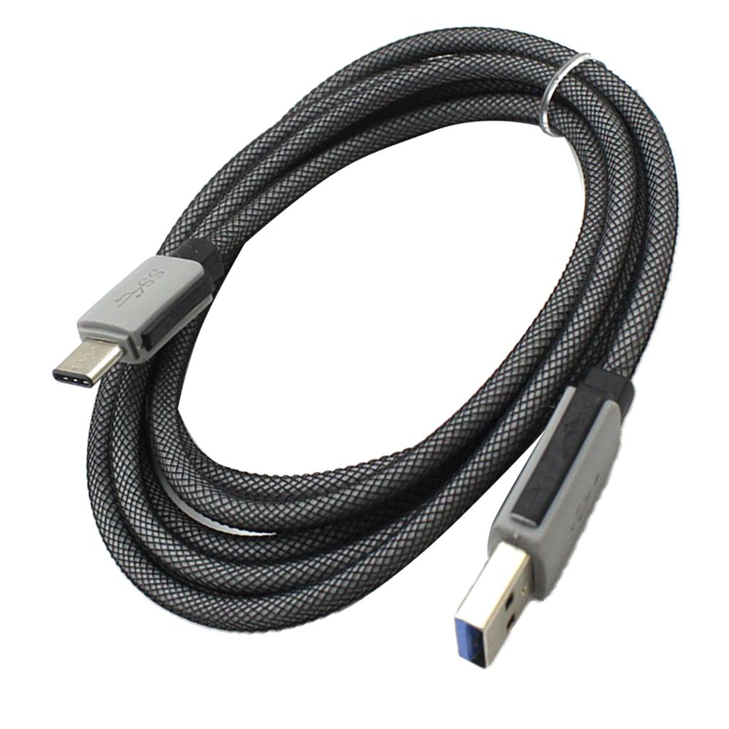 4x1.5m USB Type C Cable 3.1 Braided Sync Charger Charging for Samsung S8 G6