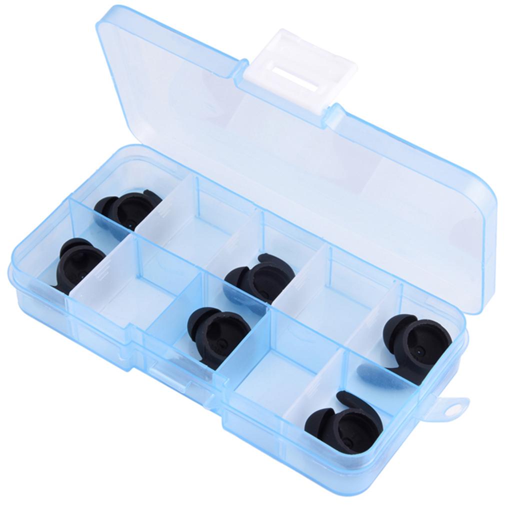 3 Pairs Silicone Earbuds Tips Cover for HUAWEI Honor AM61 Sports Headset