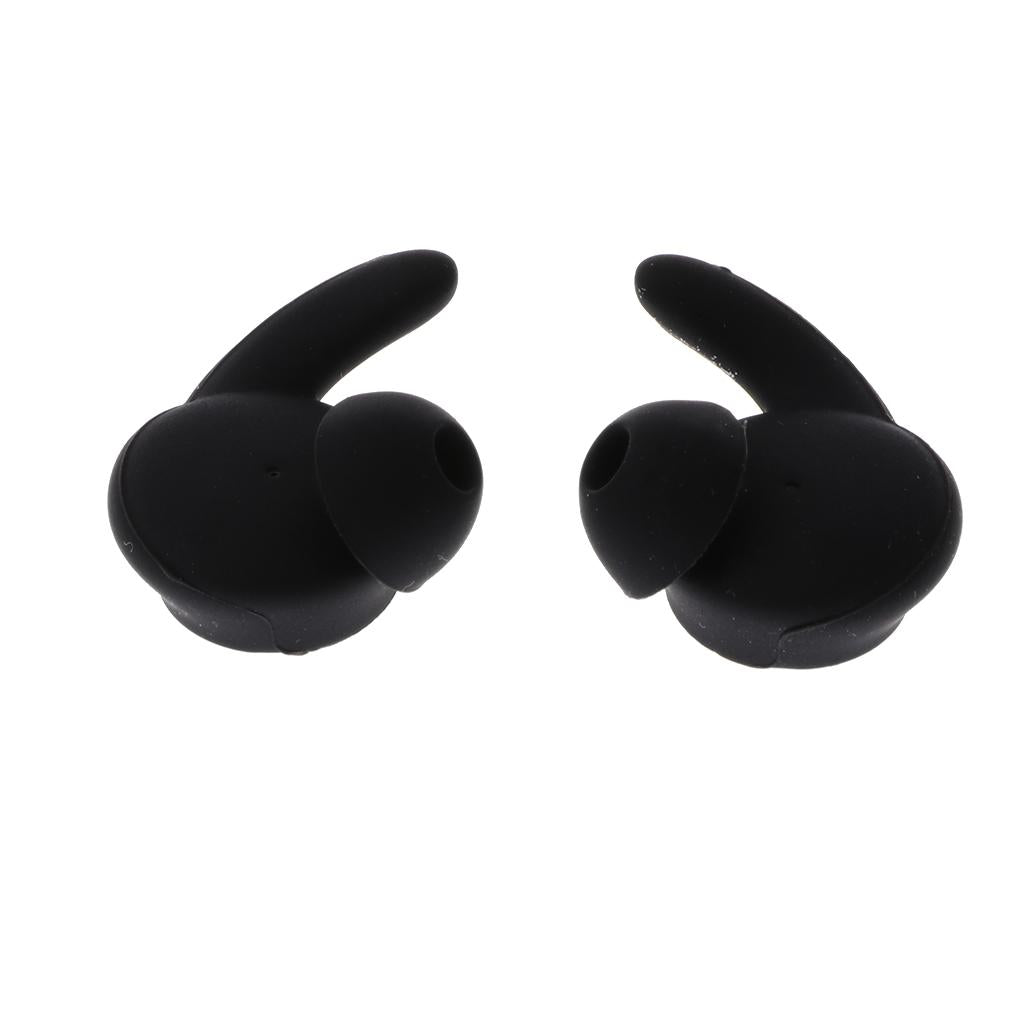 3 Pairs Silicone Earbuds Tips Cover for HUAWEI Honor AM61 Sports Headset