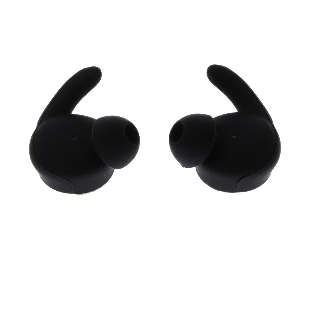 3 Pairs Silicone Earbuds Tips Cover for HUAWEI Honor AM61 Sports Headset