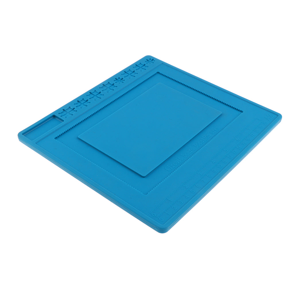 Cellphone Repair Tools Mat Magnetic Heat Insulation Silicone Pad Platform