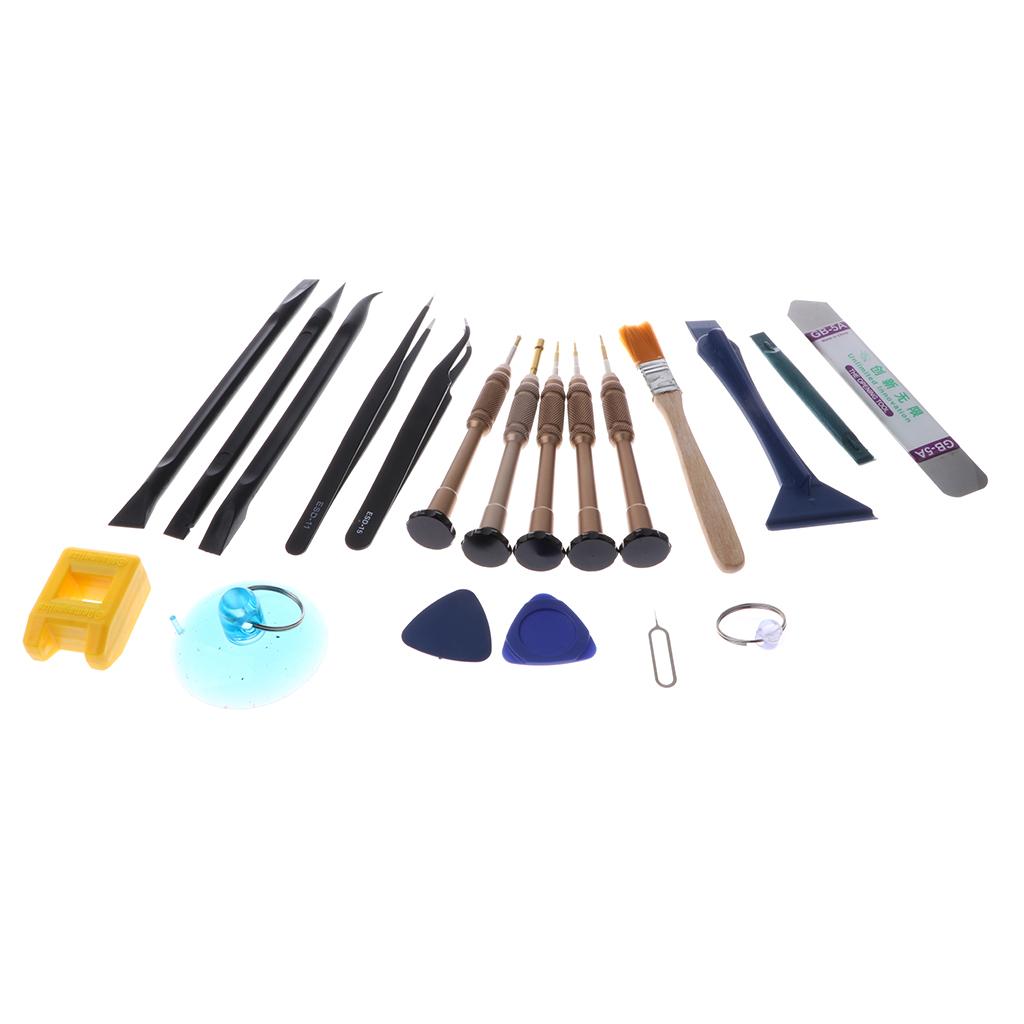 21in1 Precision Phone Screwdriver Opening Repair Tool Set for iPhone Macbook