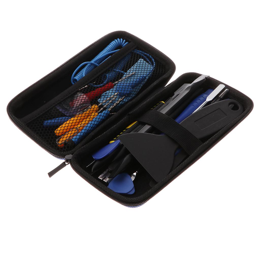 24 in 1 Mobile Repair Opening Tool Kit Set Pry Screwdriver for iPhone