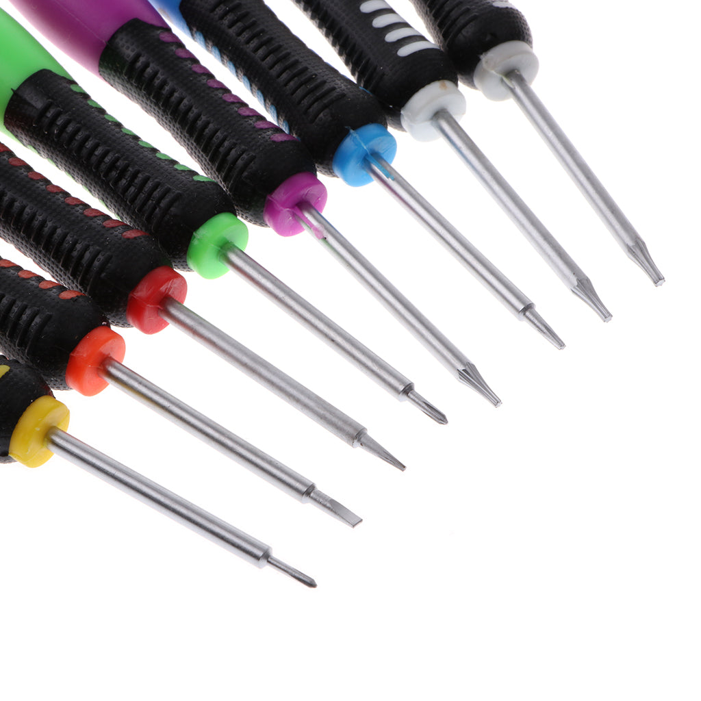 19 in 1 Opening Pry Tool Set Spudger Tweezers Plastic Opener Screwdrivers