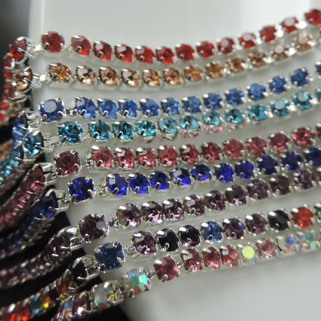 3mm Mixed Color Diamond DIY Phone Shell Case Decoration Stick Crafts