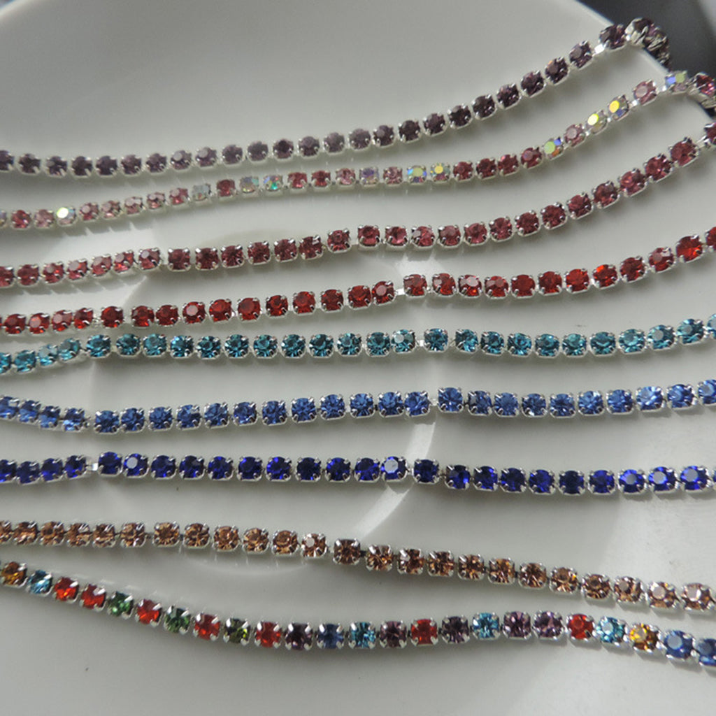 3mm Mixed Color Diamond DIY Phone Shell Case Decoration Stick Crafts