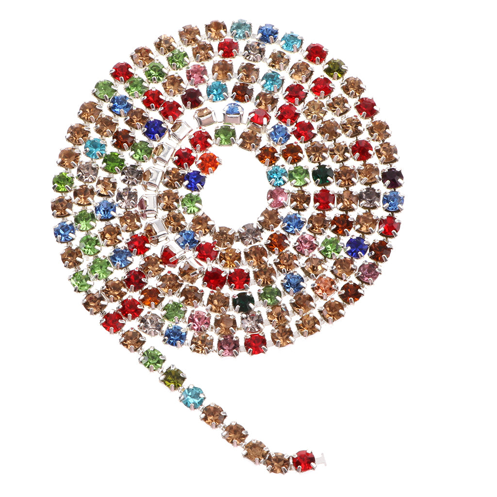 3mm Mixed Color Diamond DIY Phone Shell Case Decoration Stick Crafts