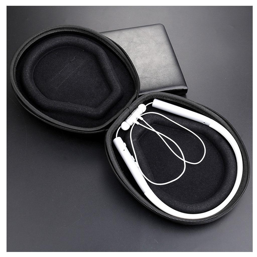 Black EVA Carrying Hard Case for Samsung Sony bluetooth headset Protective