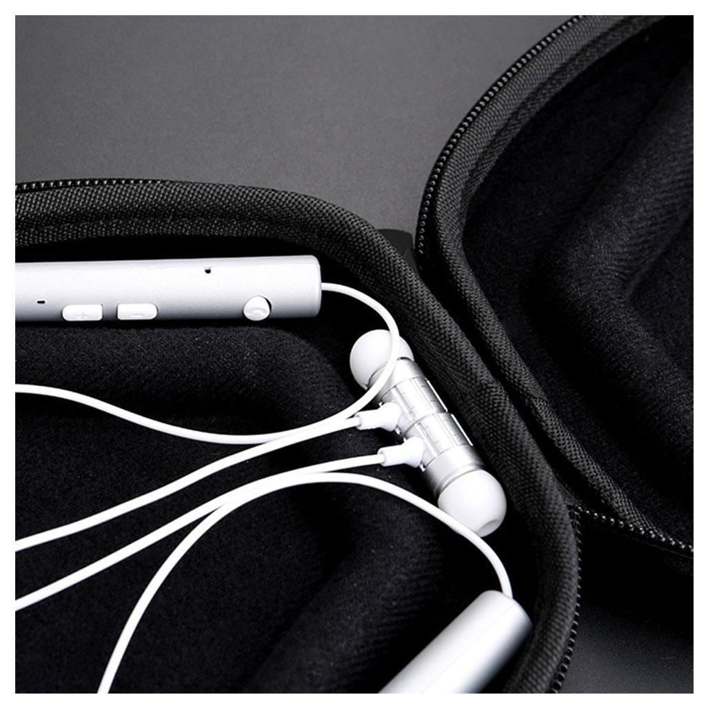 Black EVA Carrying Hard Case for Samsung Sony bluetooth headset Protective