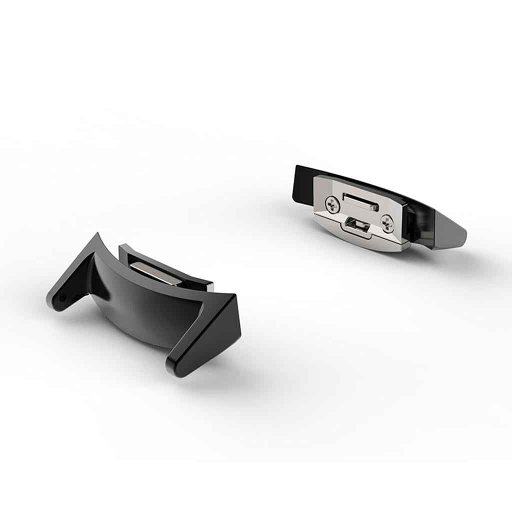 Watch Band Strap Adapter Connector for Samsung Gear S2 R720 R730 Black