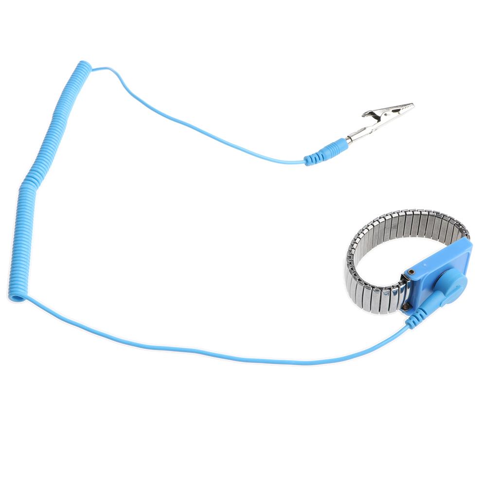 Anti-Static ESD Wrist Strap Components Discharge Band with Grounding Wire