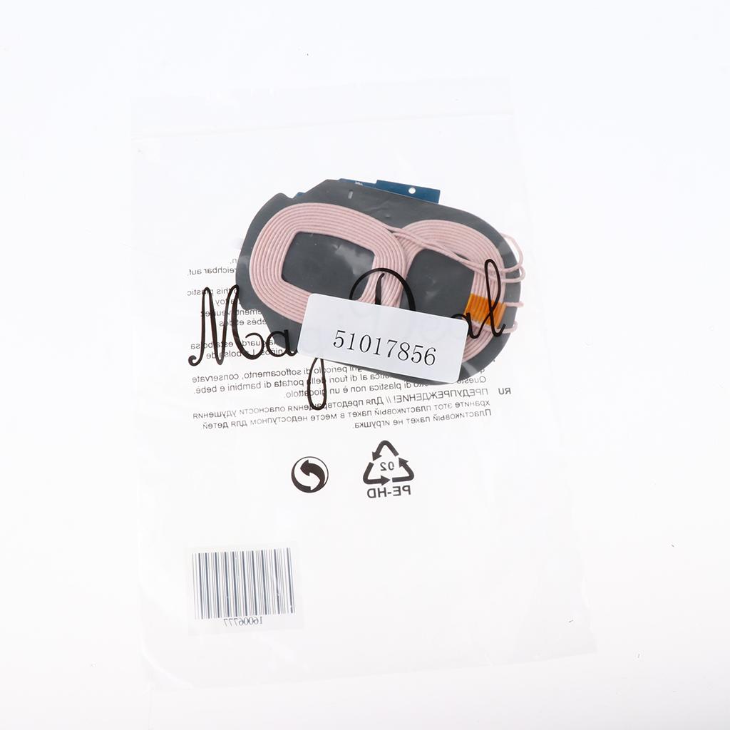 10W Wireless Charger PCBA Circuit Board 2 Coil Wireless Charging Pad DIY