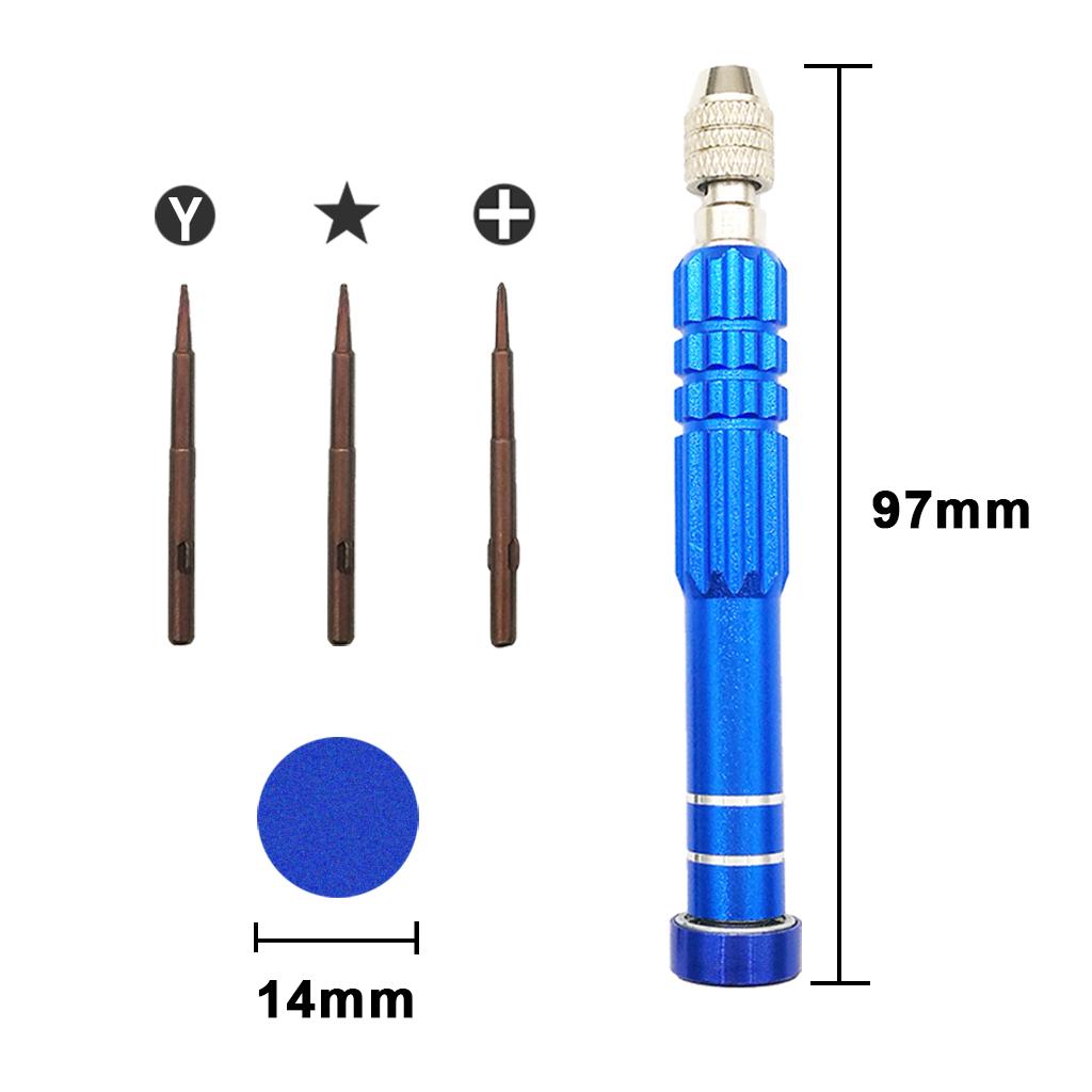 3 in 1 Screwdriver Set Smart Phone Tablet Repair Kit Mobile Screw for iphone