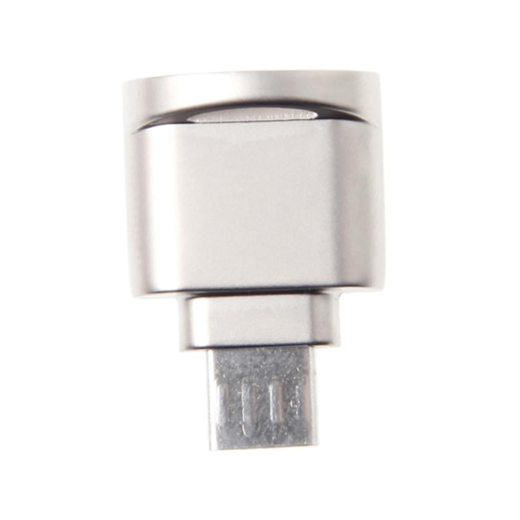Aluminium Alloy Micro USB 3.1 OTG for Micro SD/TF Card Reader Adapter
