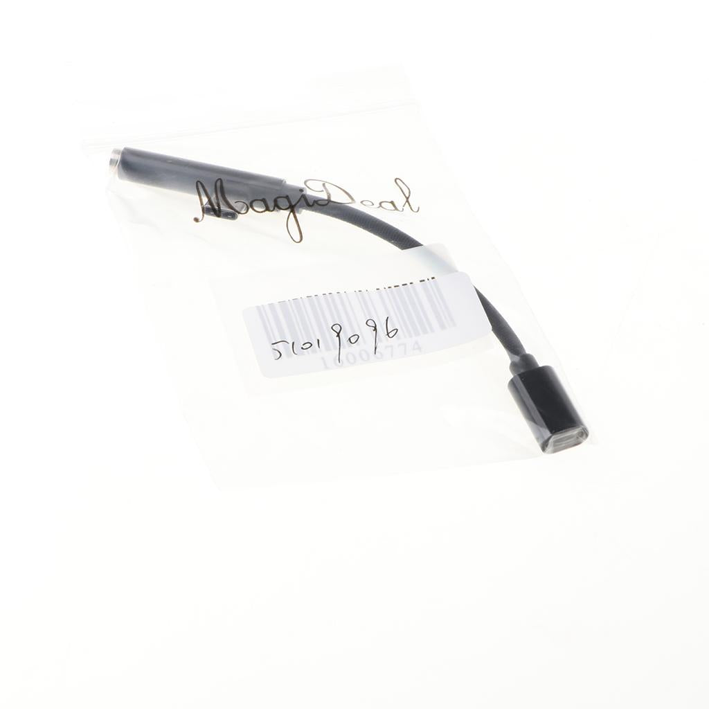 2 In 1 USB-C to Charger & 3.5mm AUX for Android Splitter Audio Cable black
