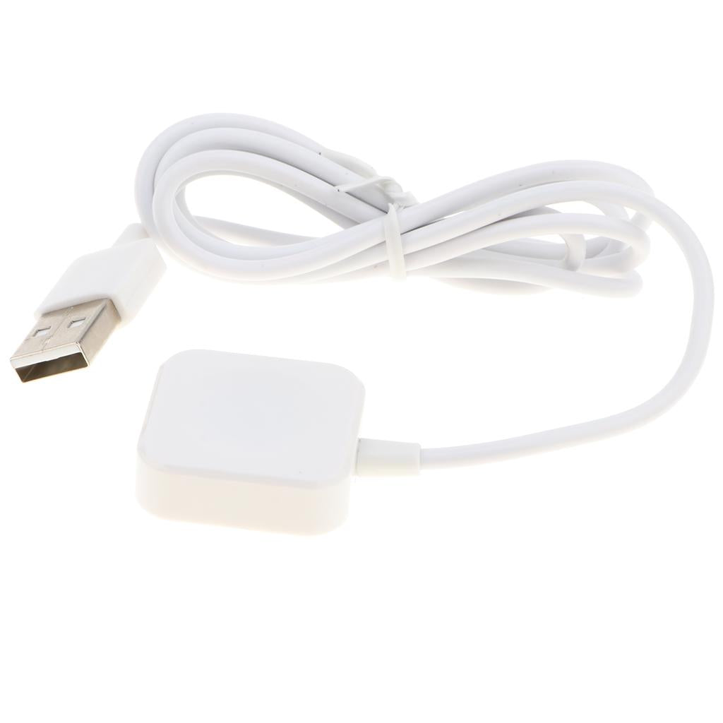 1m Charging Cable Magnetic Dock Charger for Apple Watch Series 1 /2 /3 White