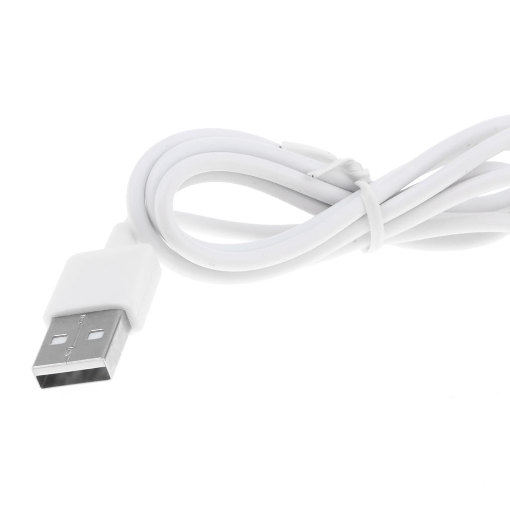 1m Charging Cable Magnetic Dock Charger for Apple Watch Series 1 /2 /3 White