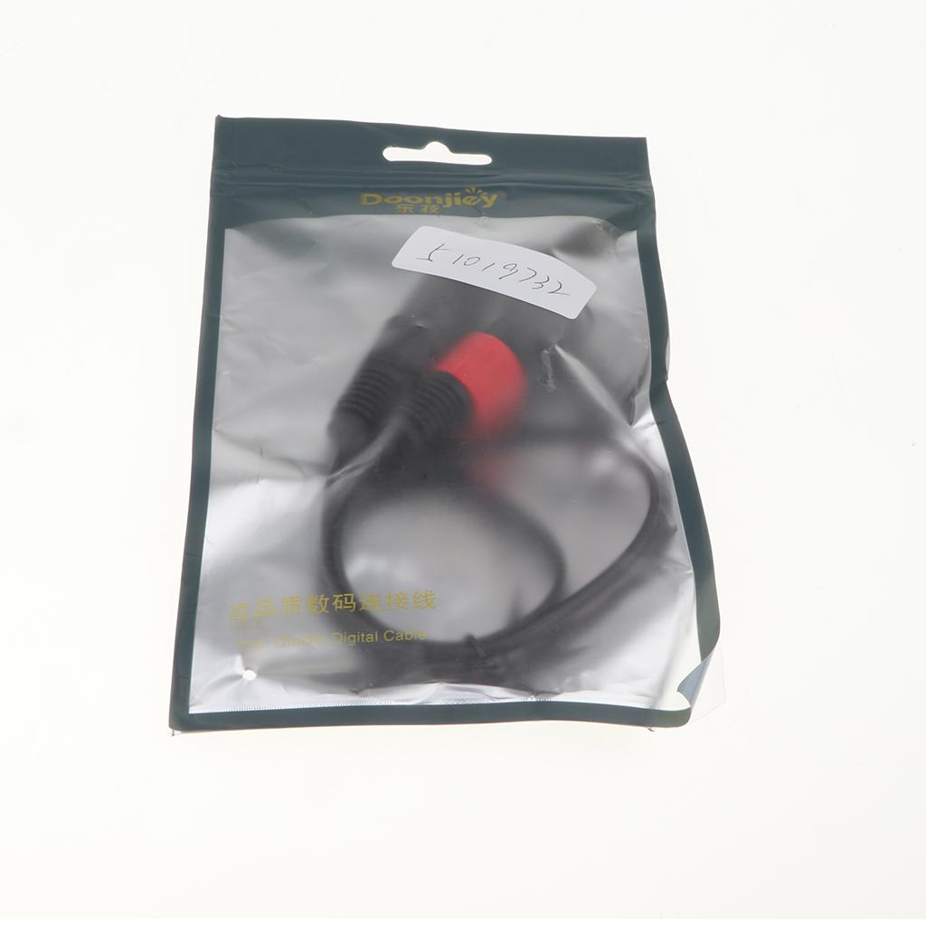 3.5mm Female Port to Dual XLR Male Ports Speaker Mixer Audio Cable
