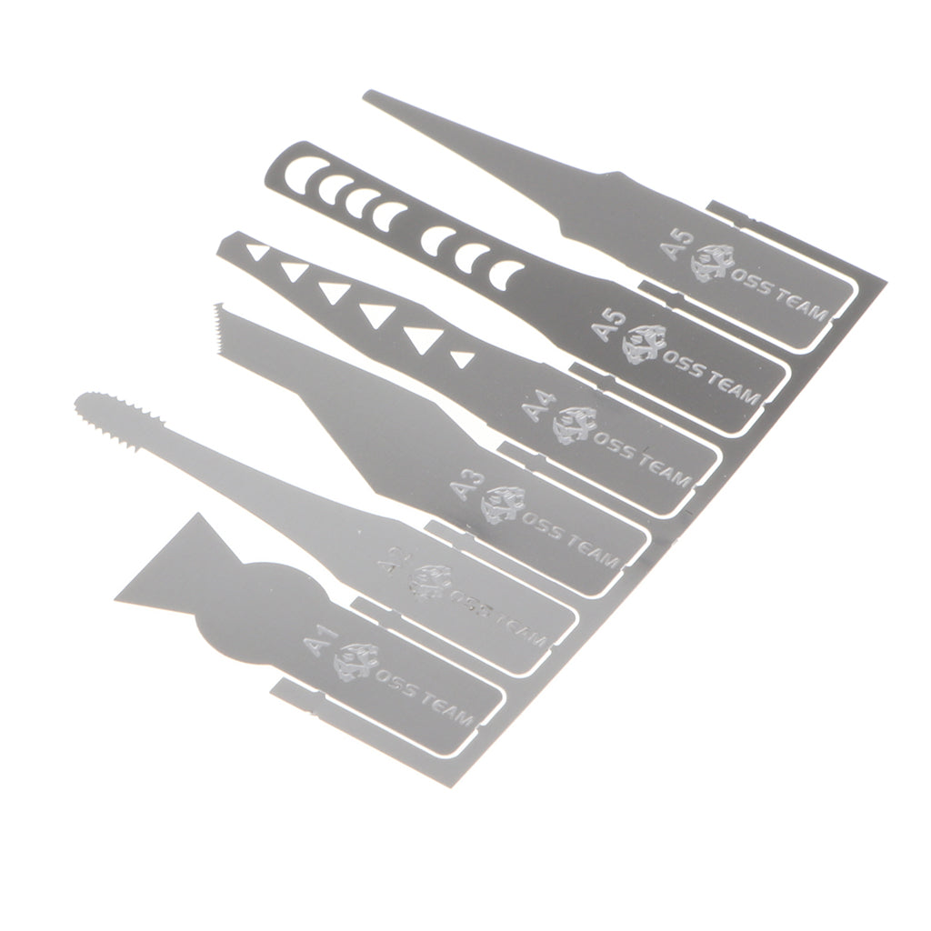 27 In 1 CPU BGA Chip Remove Tool Set Repair Blade For Cellphone