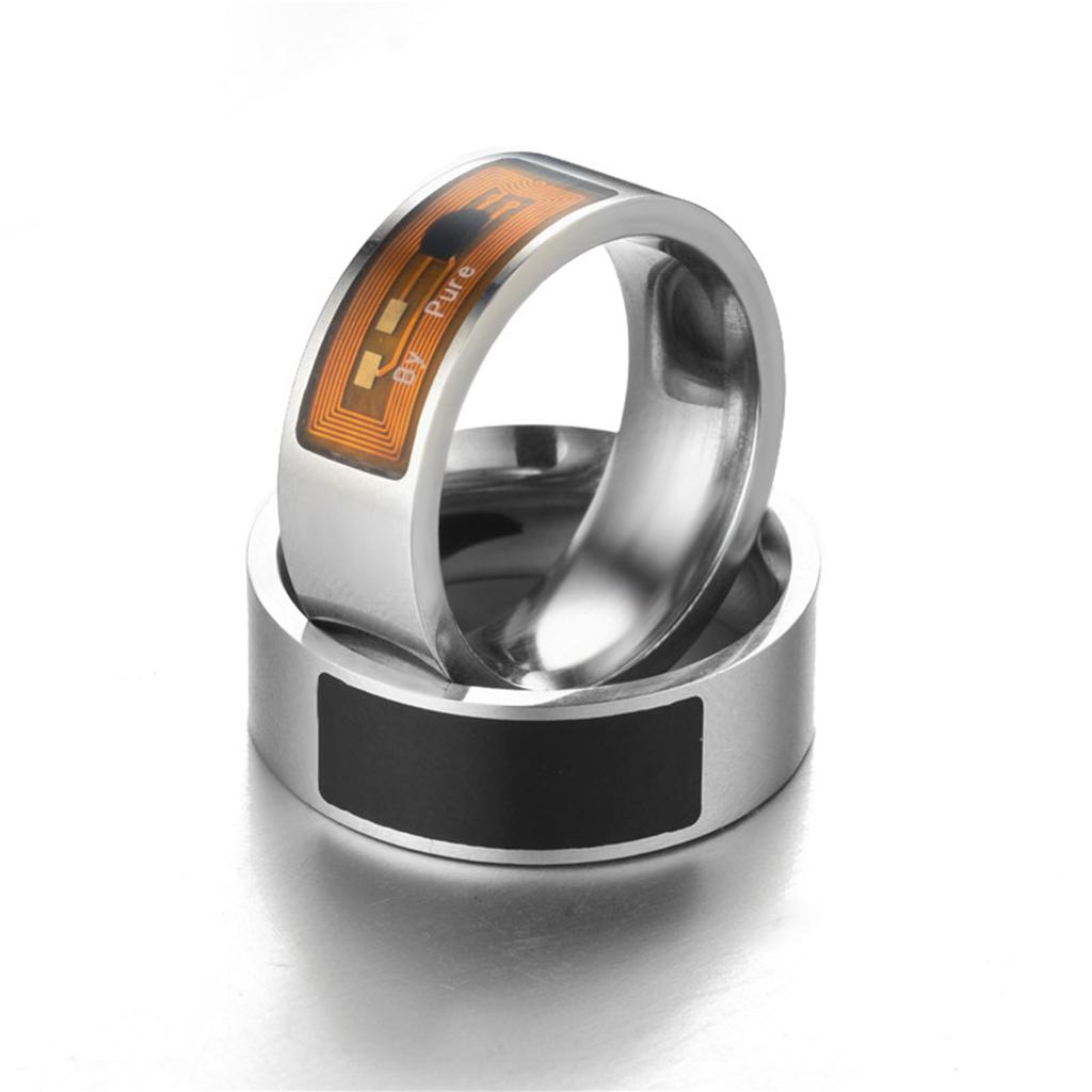3xNFC Smart Rings Magic Wearable Multifunctional for Android IOS Phones US9