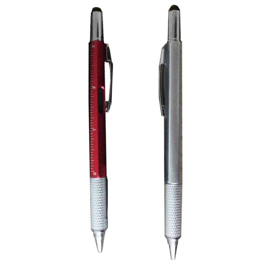 2 Pcs Capacitive Pen Stylus Ballpoint Pen for Samsung Apple Phone Computer