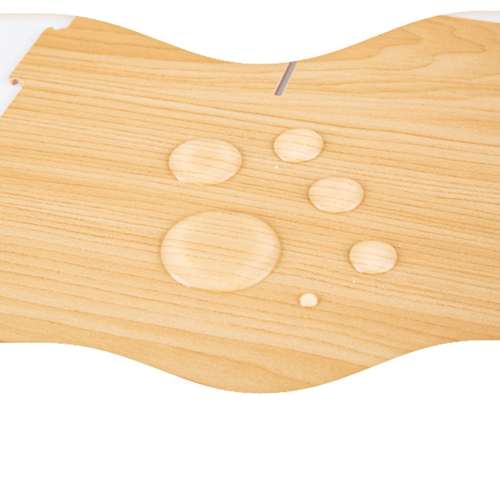 Cell Phone Organizer DIY Multi-Grid Wooden Desktop Storage Box Holder